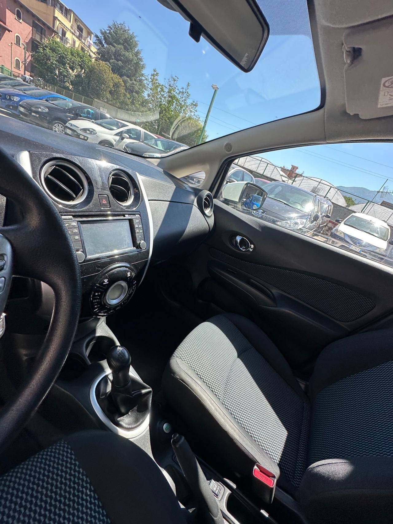 Nissan Note 1.5 dCi Tekna