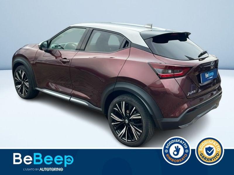 Nissan Juke 1.0 DIG-T N-DESIGN 117CV DCT