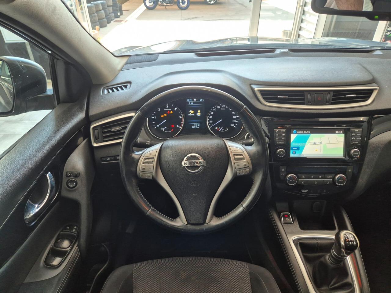 Nissan Qashqai 1.5 dCi N-Connecta