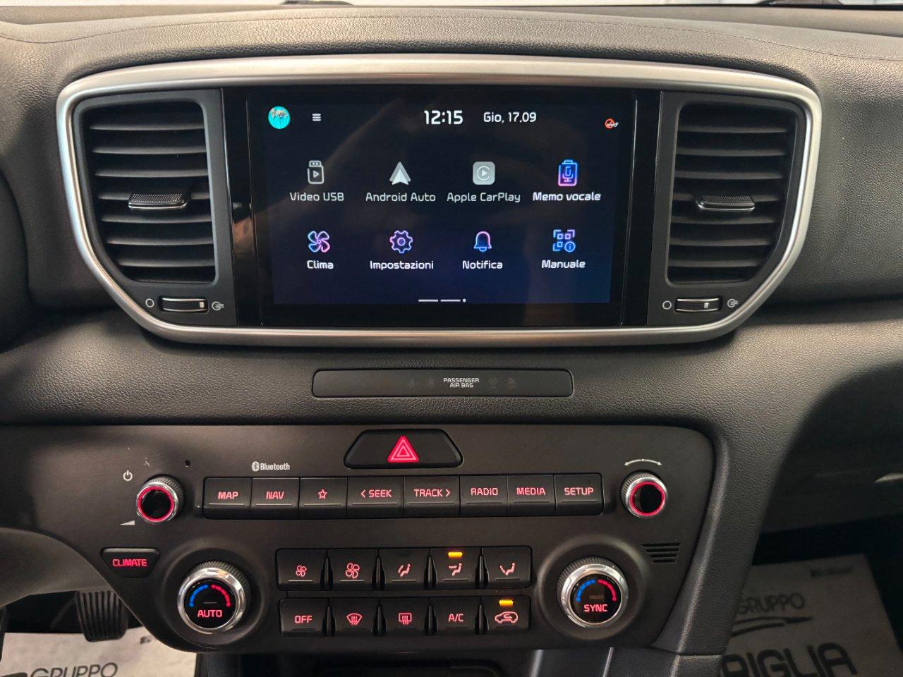 Kia Sportage 1.6 GPL ECOGPL 2WD Business Class