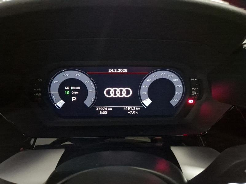 AUDI A3 SPORTBACK 40 TFSI E S TRONIC BUSINESS S.BACK 5 PORTE BERLINA