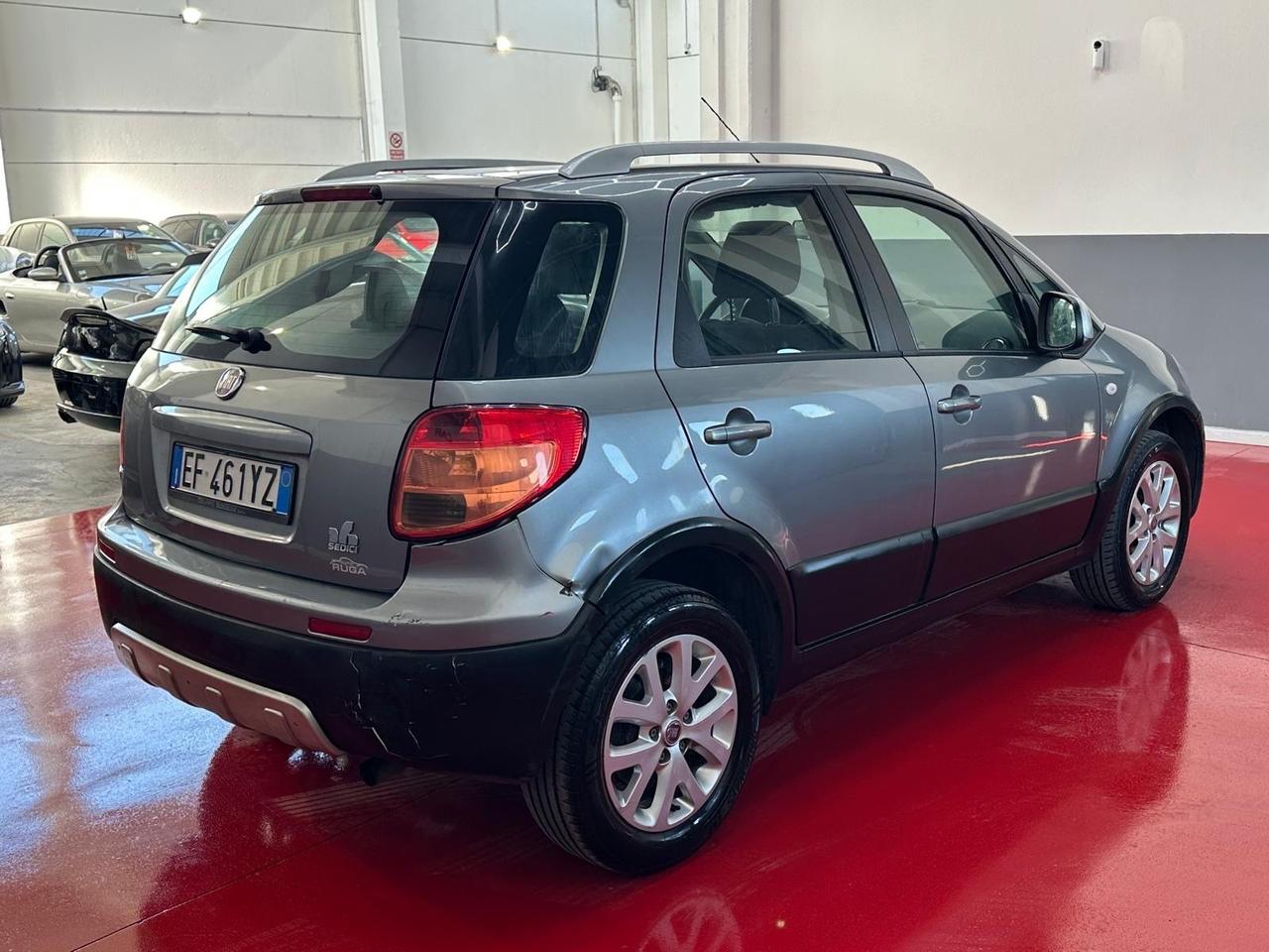 Fiat Sedici 2.0 MJT 16V DPF 4x4 Dynamic