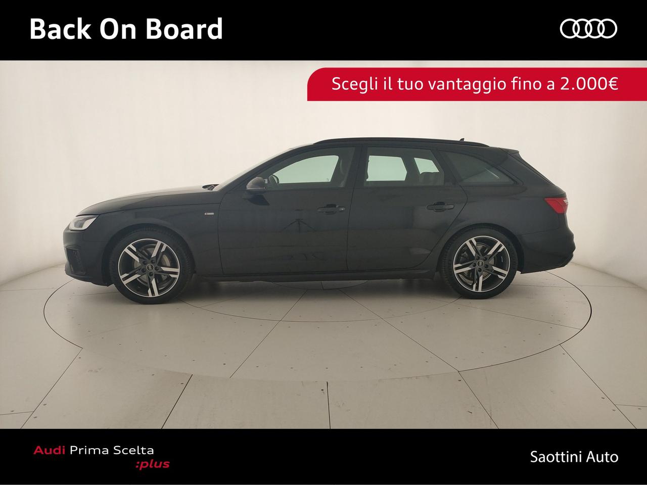 Avant 40 2.0 TDI S line edition quattro S tronic