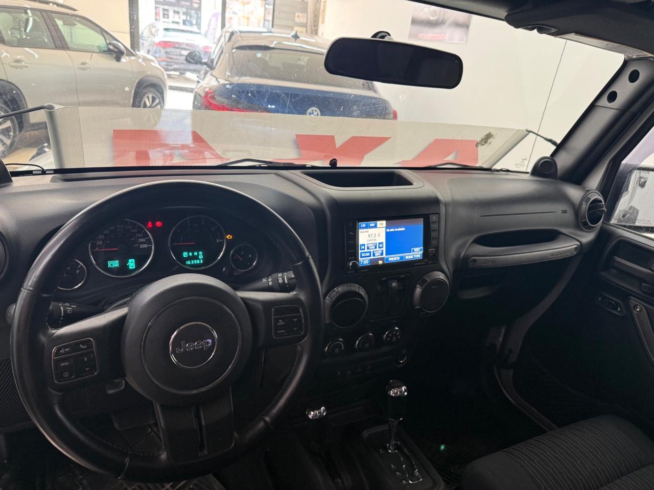 Jeep Wrangler Unlimited 2.8 CRD DPF full optional