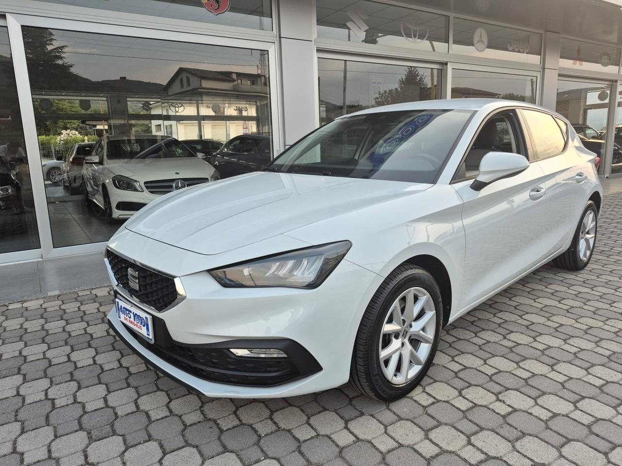 Seat Leon 2.0 TDI 115 CV BERLINA - CAR PLAY / VIRTUAL COCKPIT