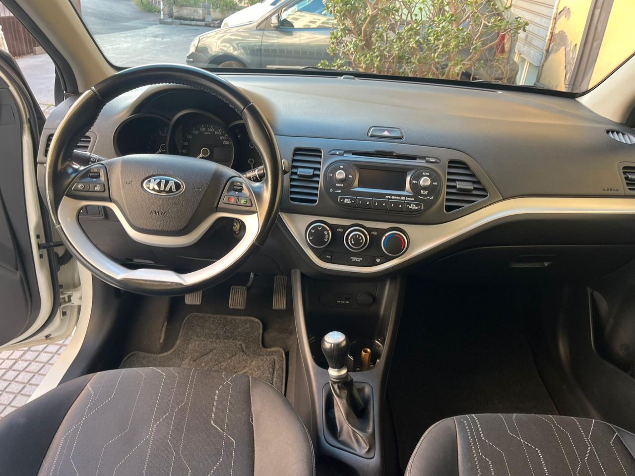 Kia Picanto 1.0 12V EcoGPL 5 porte Glam