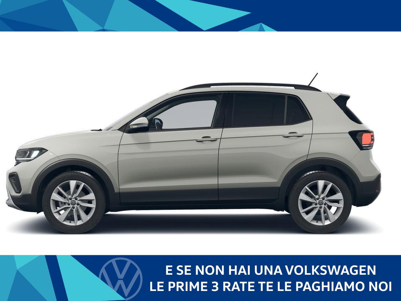 Volkswagen T-Cross 1.0 tsi 95cv edition plus
