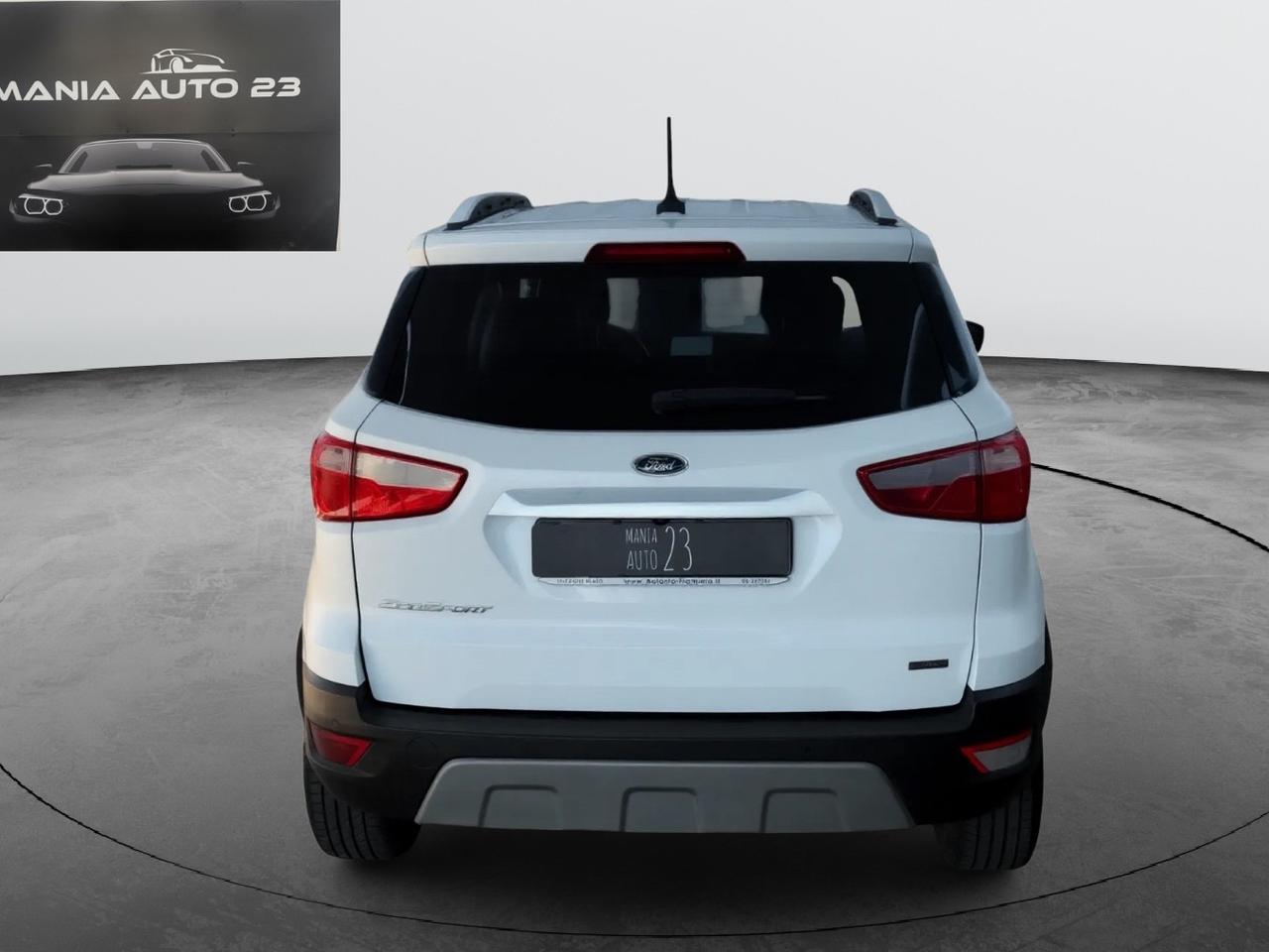 FORD ECOSPORT 1.0 ECOBOOST 125 CV*NEOPATENTATI*