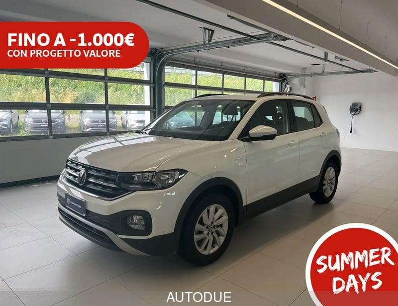 Volkswagen T-Cross T-ROC 1.0 TSI STYLE 95CV