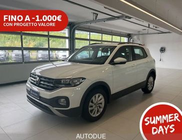 Volkswagen T-Cross T-ROC 1.0 TSI STYLE 95CV