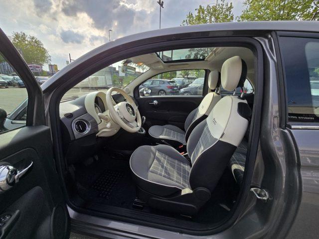 FIAT 500 1.2 dualogic LOUNGE AUTOMATICA NEOPATENTATI PERMUT