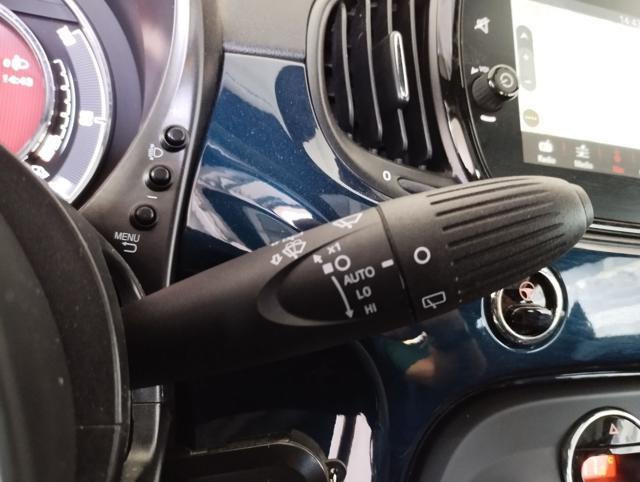 FIAT 500 Hybrid LOUNGE Clim.Aut-NAVI-CARPLAY-Tetto