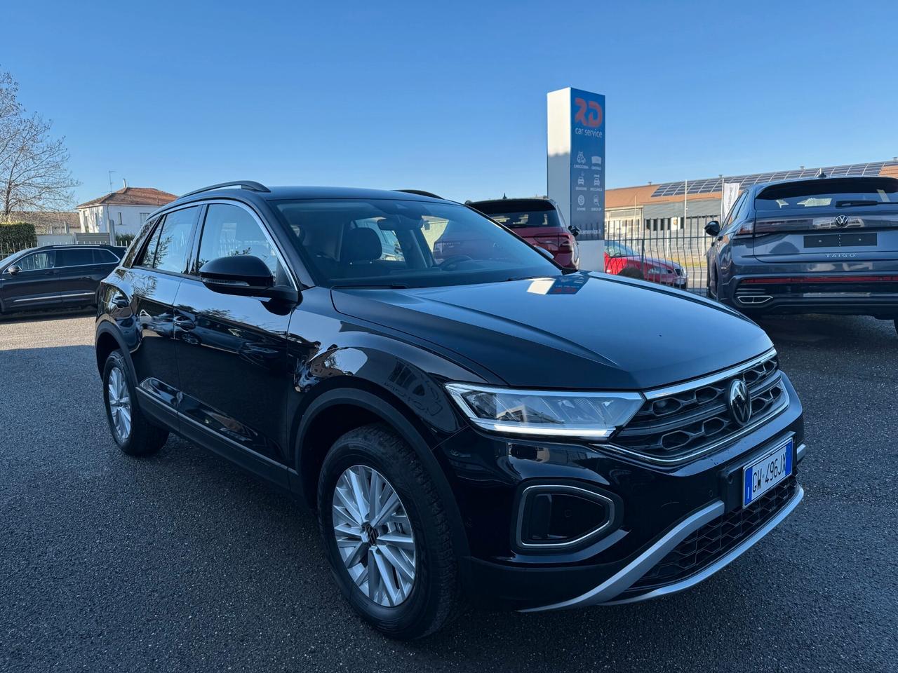 Volkswagen T-Roc 1.5 tsi Life DSG IQDrive 150CV KM0/NO VINCOLI