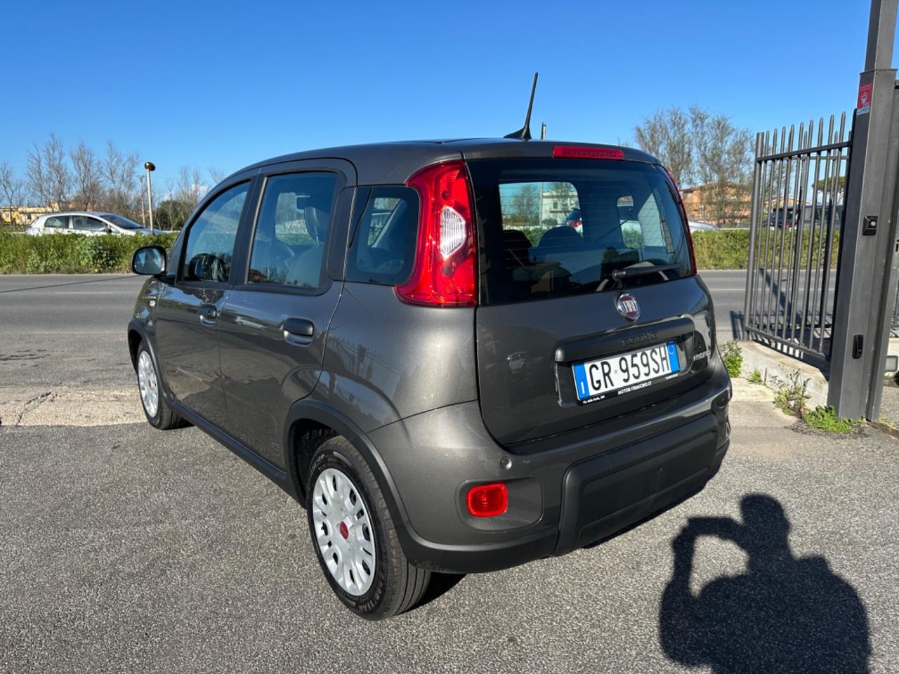 SOLO NOLEGGIO RENT Fiat Panda 1.0 FireFly Hybrid C
