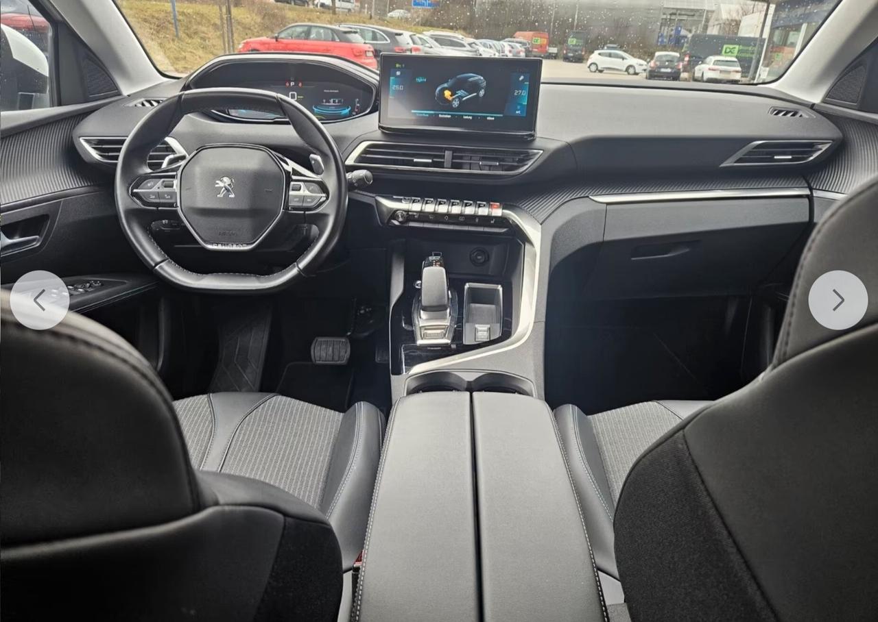 Peugeot 3008 Hybrid 225 e-EAT8 Allure