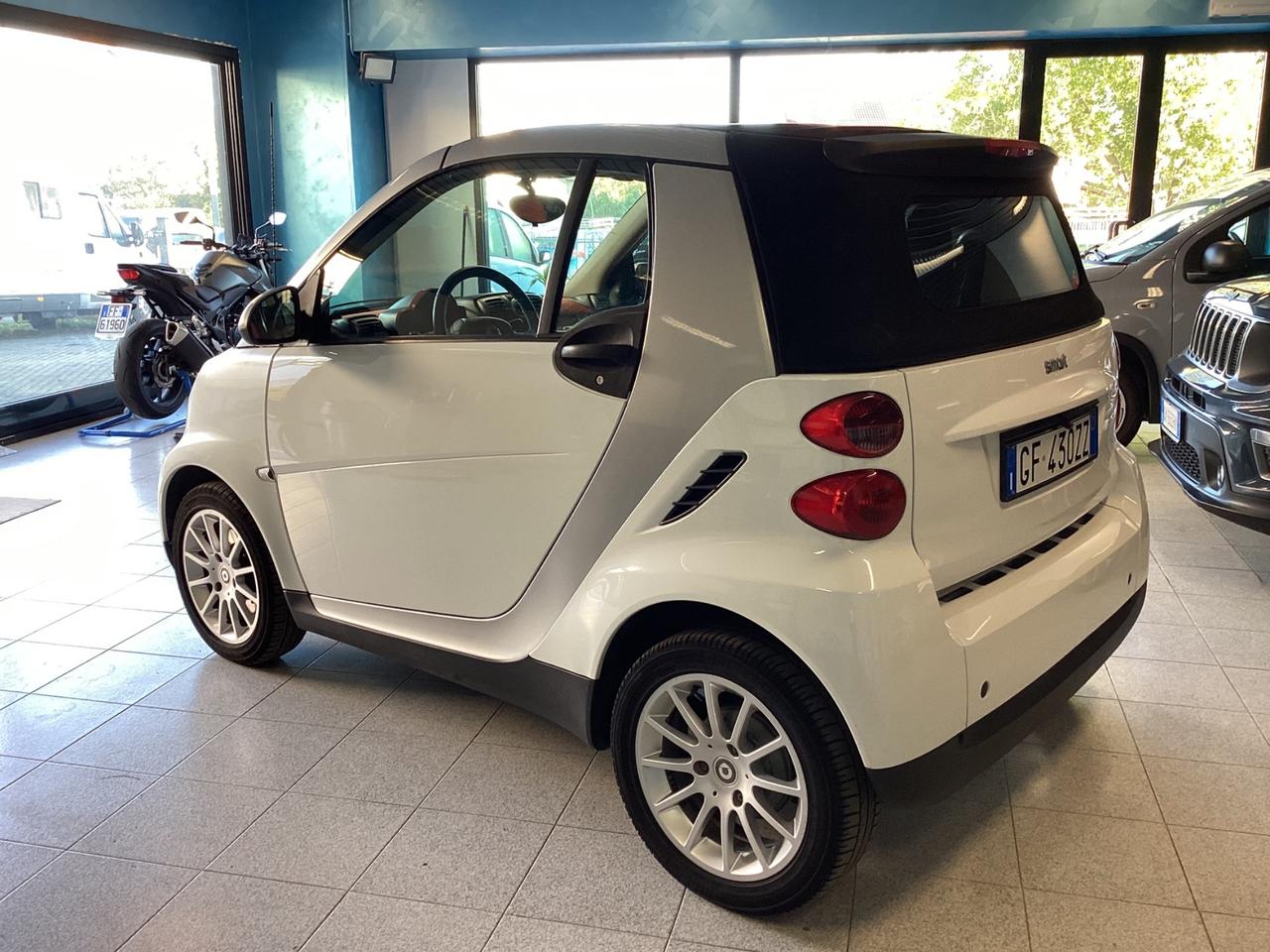 Smart ForTwo 1000 52 kW MHD cabrio passion