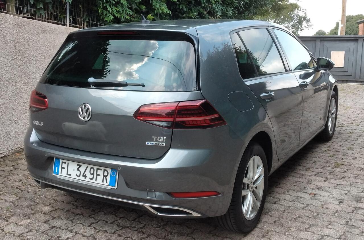 Volkswagen Golf 1.4 TGI DSG 5p. Highline BlueMotion