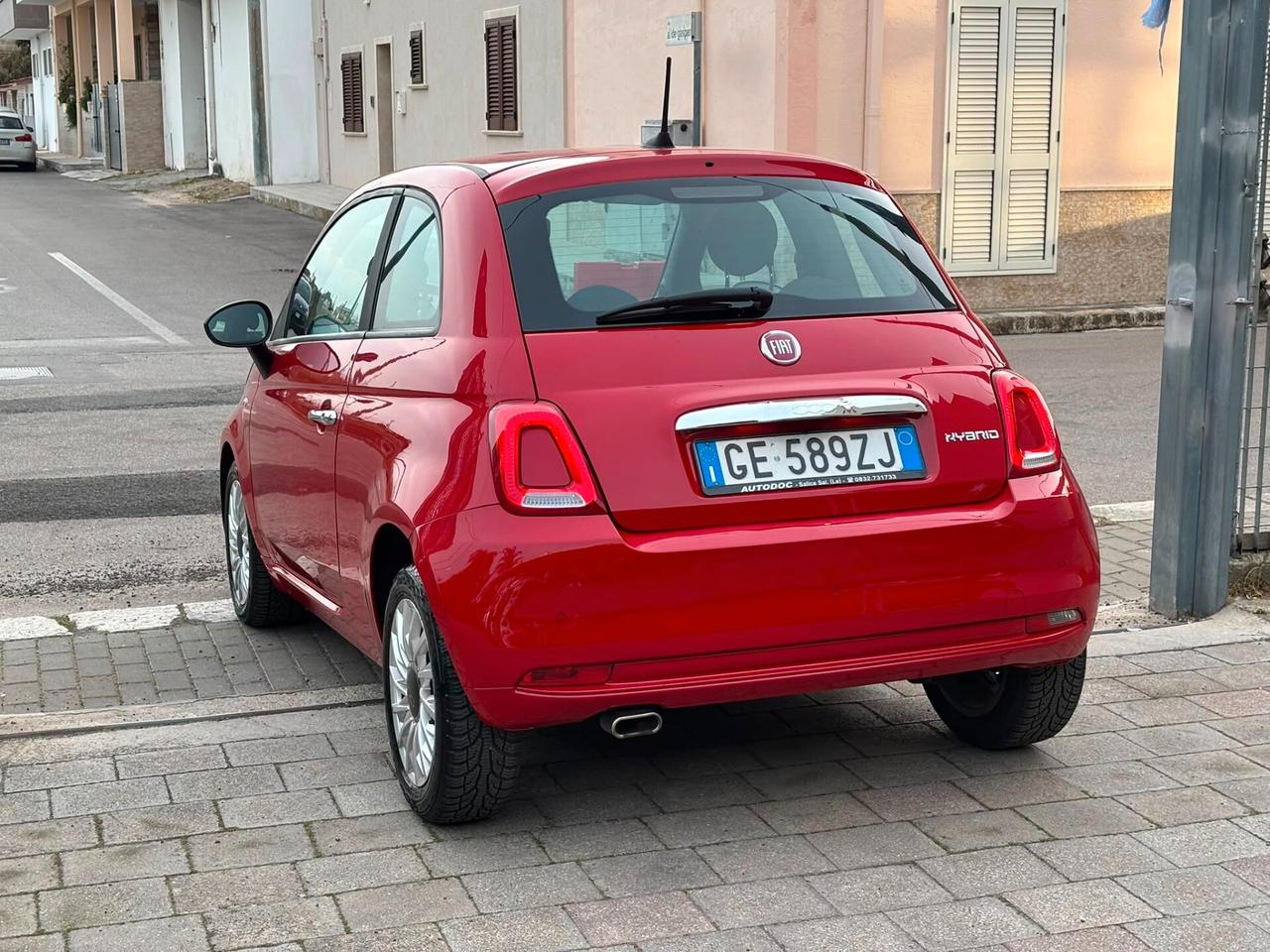 Fiat 500 1.0 Hybrid 59.000 KM - 2021