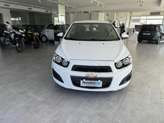 CHEVROLET Aveo 1.2 86CV GPL 5 porte LS