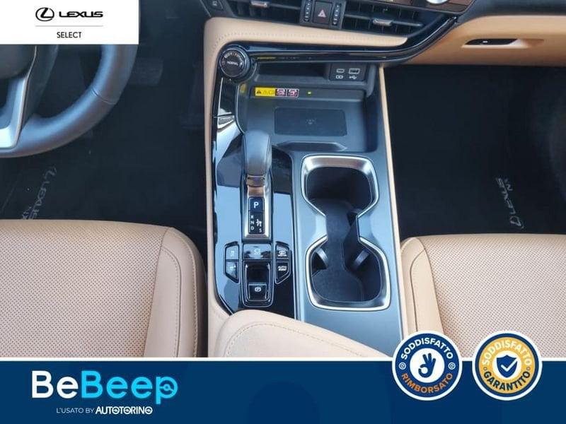 Lexus NX 450H+ 2.5 PHEV LUXURY 4WD E-CVT