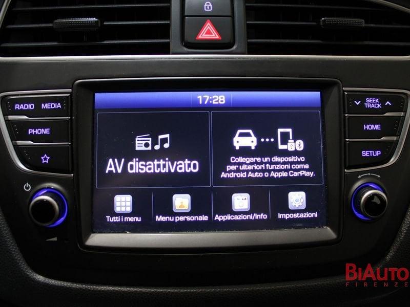 Hyundai i20 i20 5p 1.2 mpi Connectline 75cv