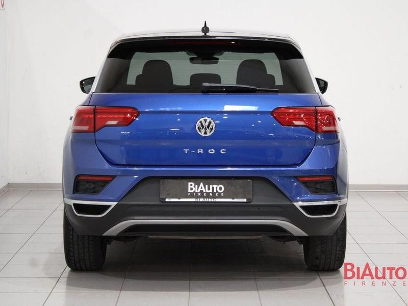 Volkswagen T-Roc T-Roc 1.0 TSI 115 CV Style BlueMotion Technology