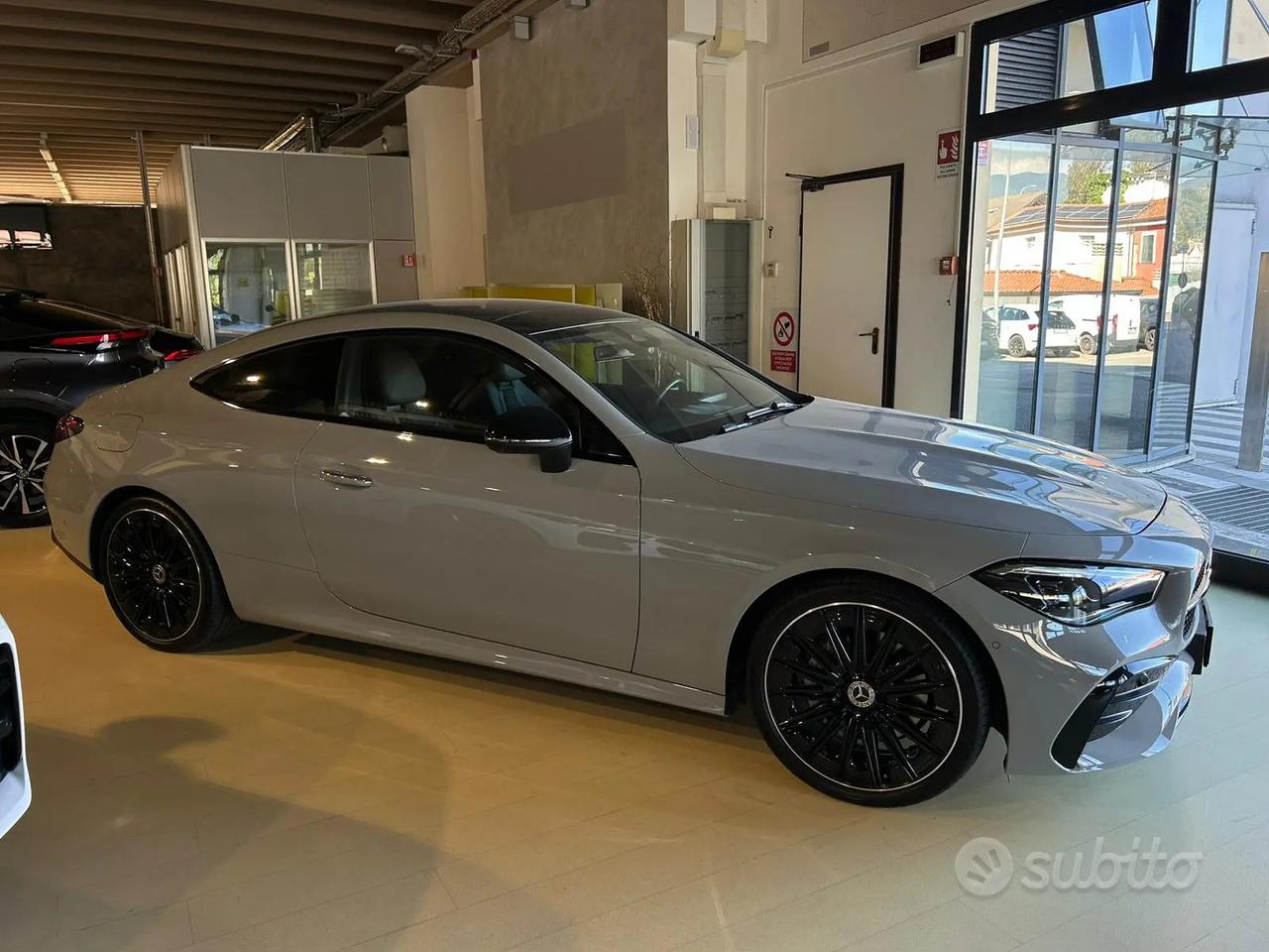 MERCEDES-BENZ CLE 220D COUPE AMG LINE