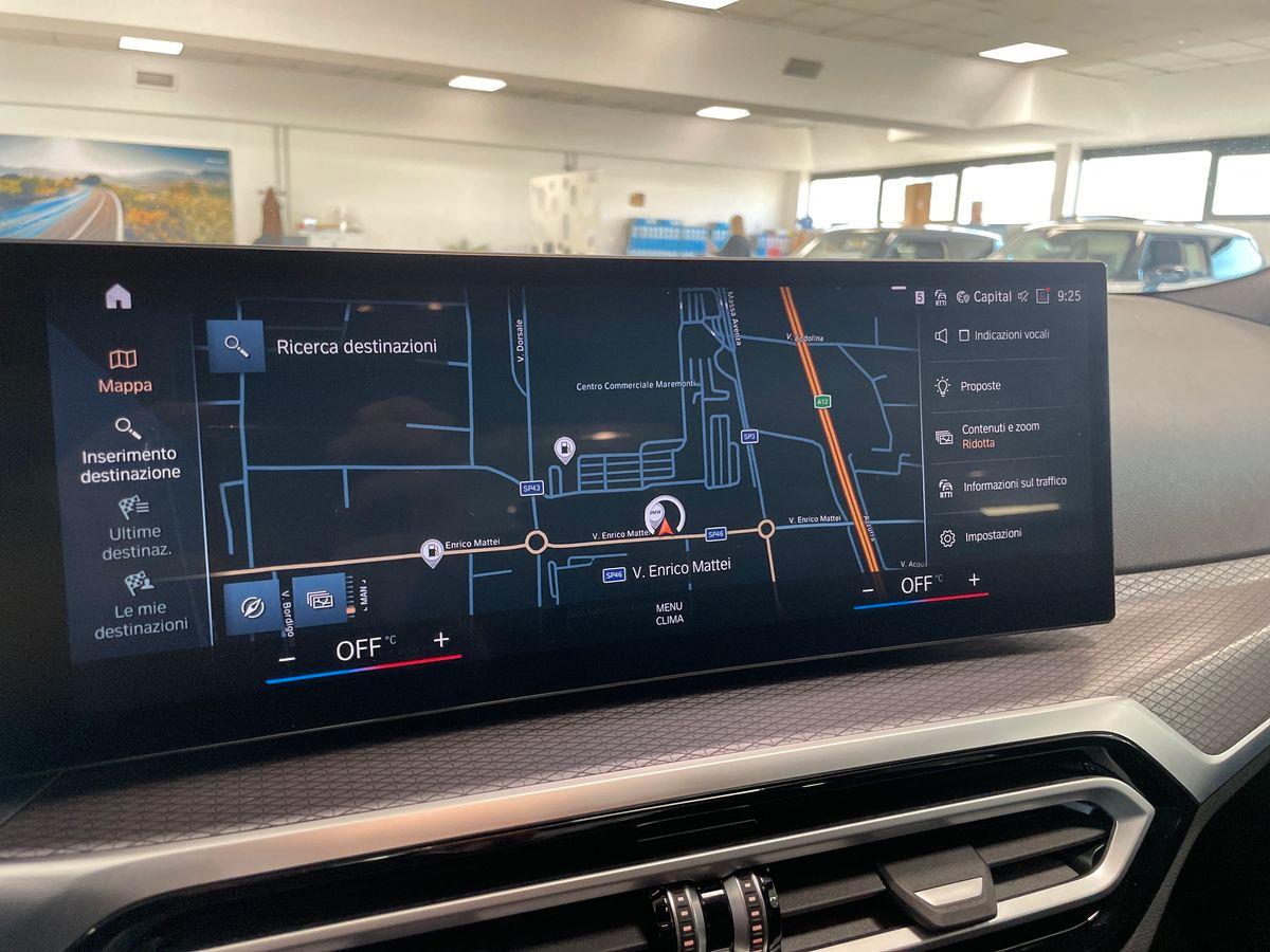 BMW Serie 3 G20 2022 Berlina - 320d mhev 48V MSport auto