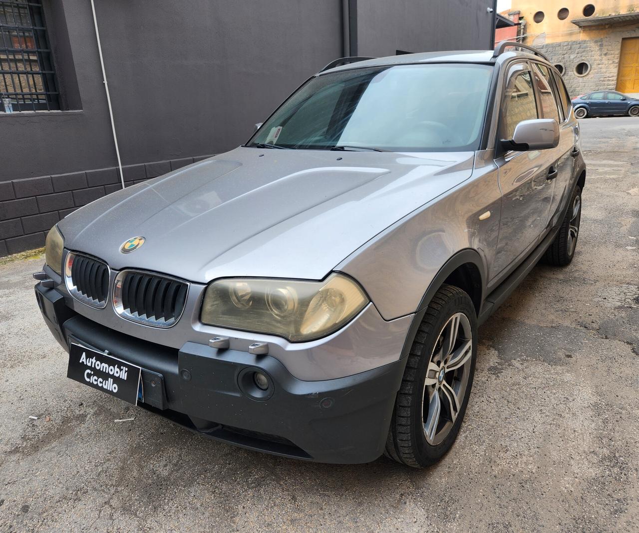 Bmw X3 2.0d cat Futura