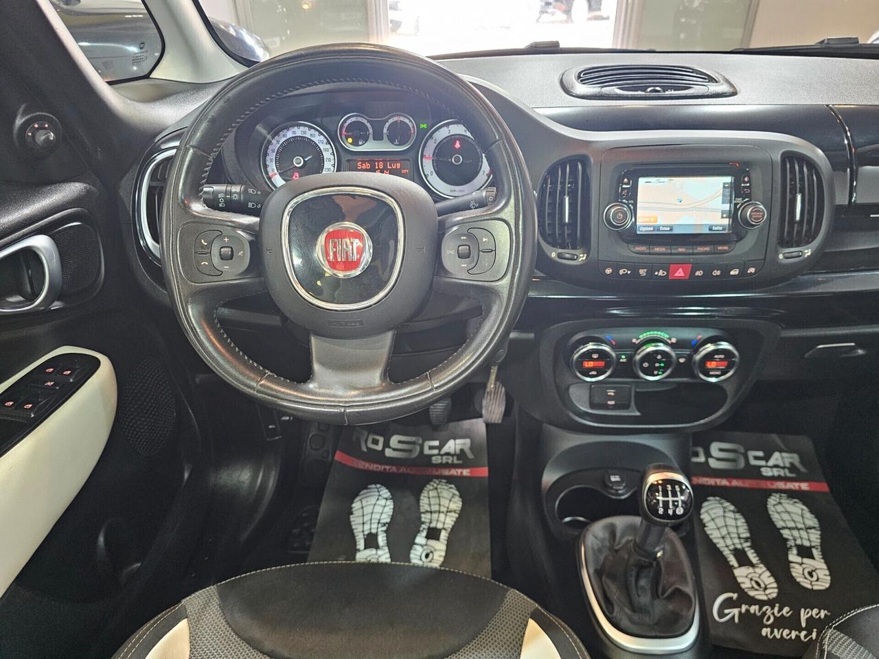 500L 1.3 Multijet Trekking Panoramica