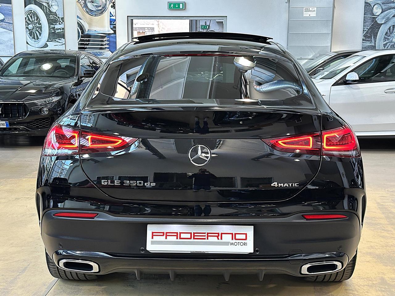 Mercedes GLE Coupe 350 de phev (e eq-power) Premium Pro 4matic-22-FULL