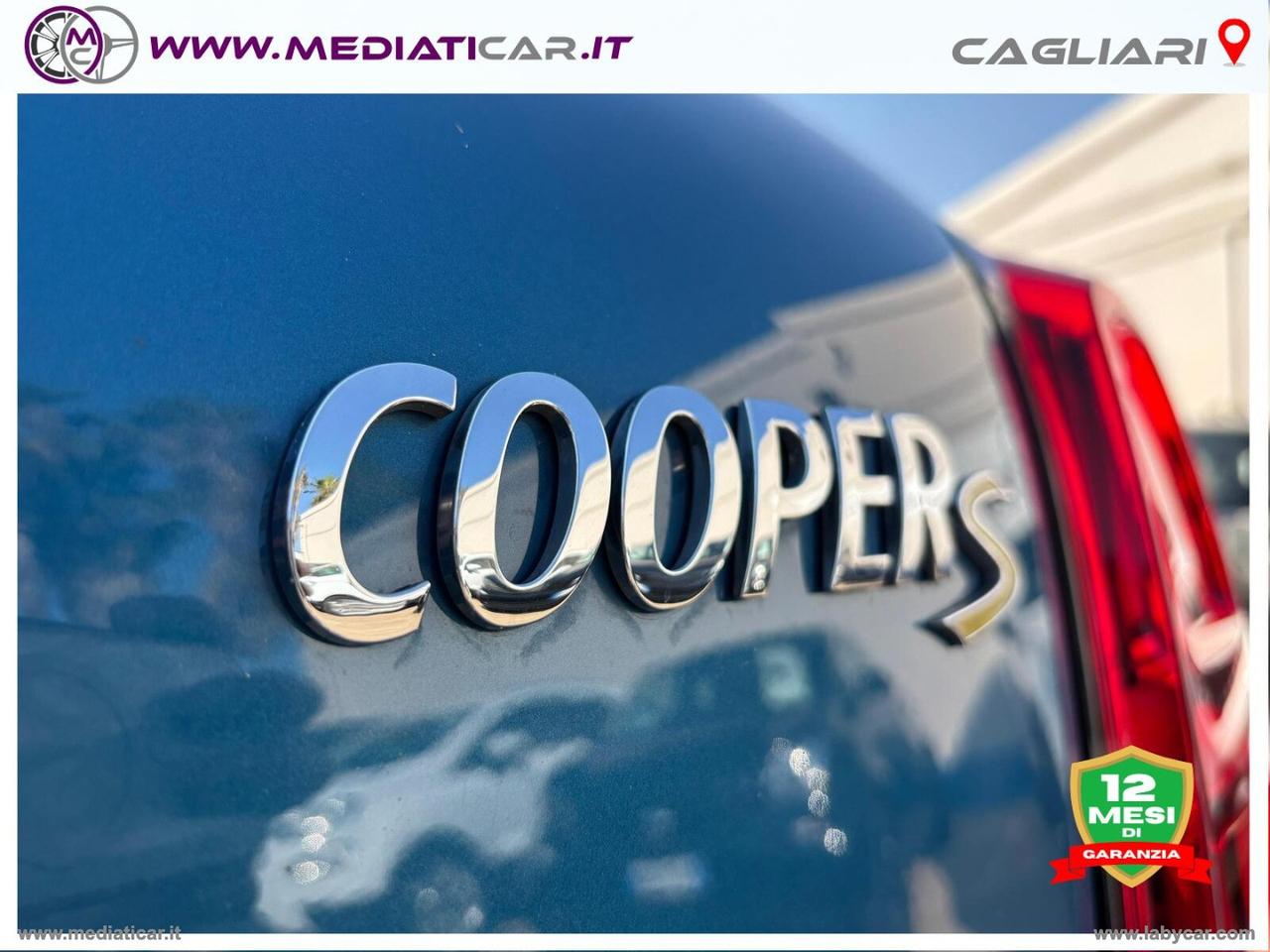 MINI Mini Cooper SE Bus. Countrym.ALL4 Aut