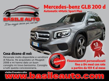 Mercedes-benz GLB 200 d Automatic 4Matic Sport Plus