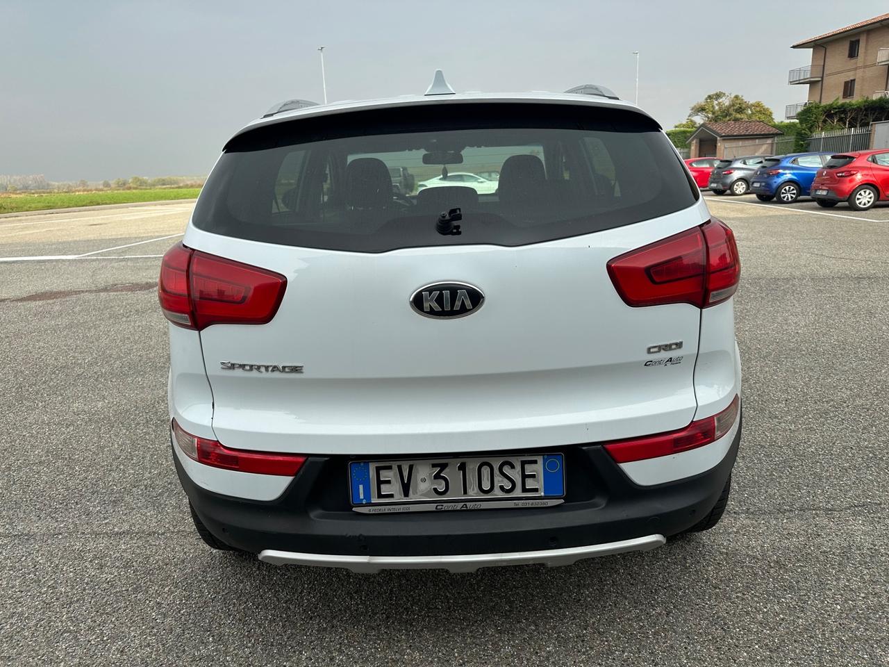 Kia Sportage 2.0 CRDI VGT 184CV AWD R Rebel