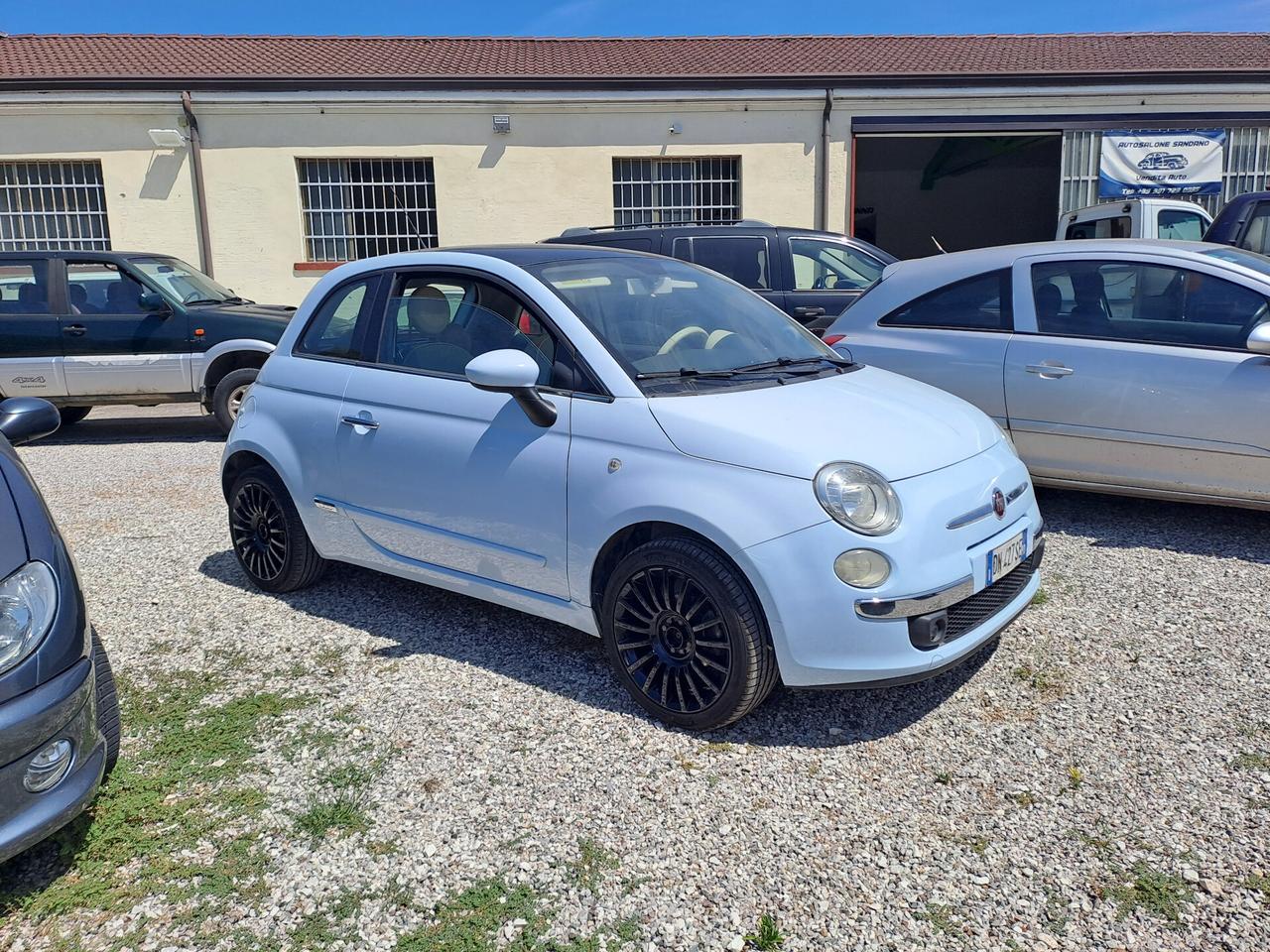 Fiat 500 1.2 Lounge