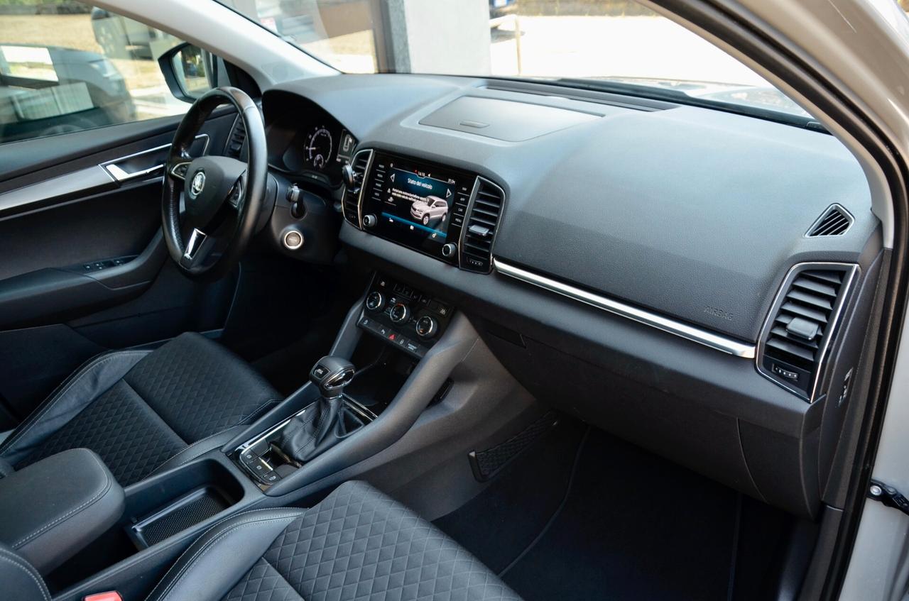 SKODA KAROQ 1.5 TSI STYLE 150cv DSG, PREZZO REALE, SERVICE DIMOSTRABILI, EURO 6C, UFF ITALIANA, FARI LED, RETROCAMERA, PERMUTE