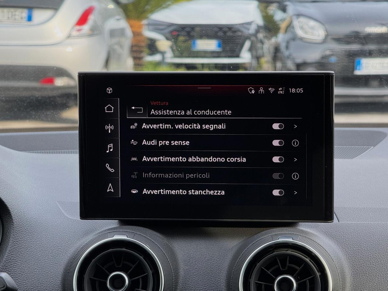 Audi Q2 35 TFSI S line S-tronic 150CV TETTO MATRIX