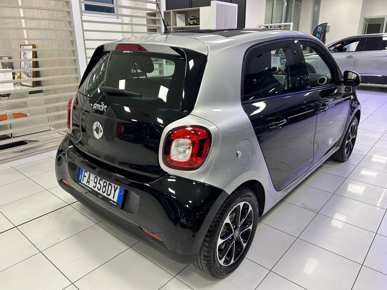 Smart ForFour 70 1.0 twinamic Passion Neopatentati