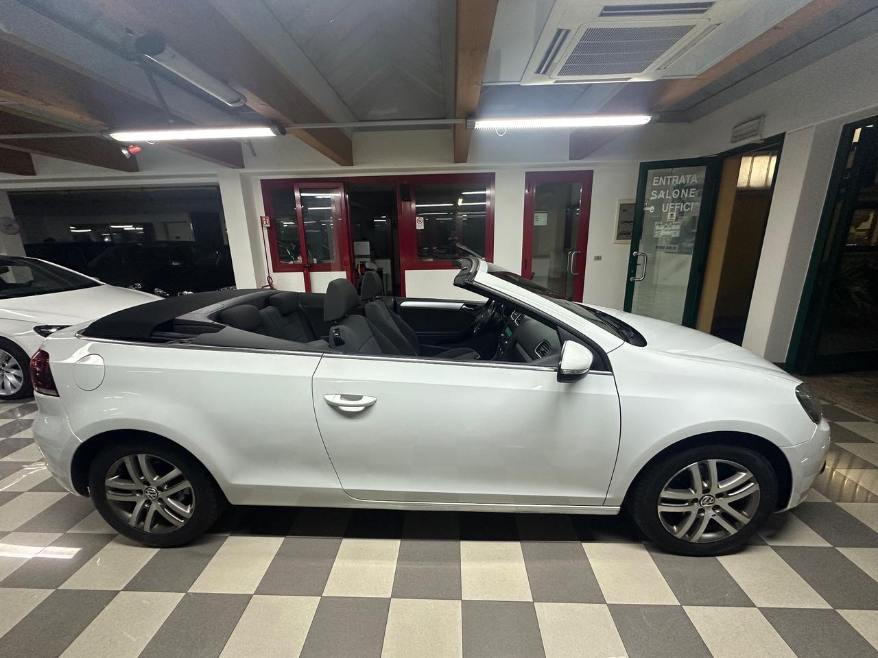 Volkswagen Golf 1.6 TDI Comfortline Cabrio
