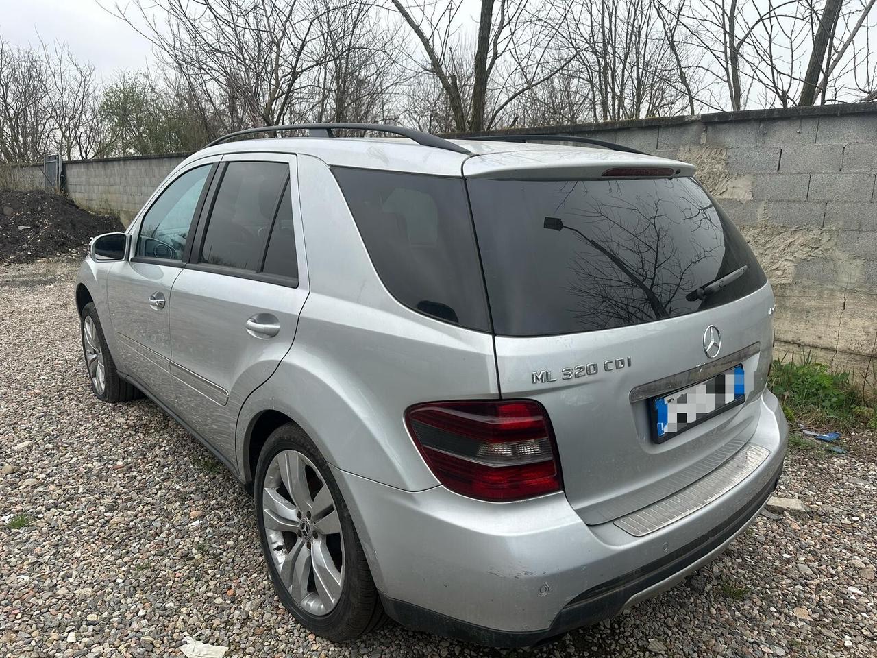 Mercedes-benz ML 320 ML 320 CDI Chrome