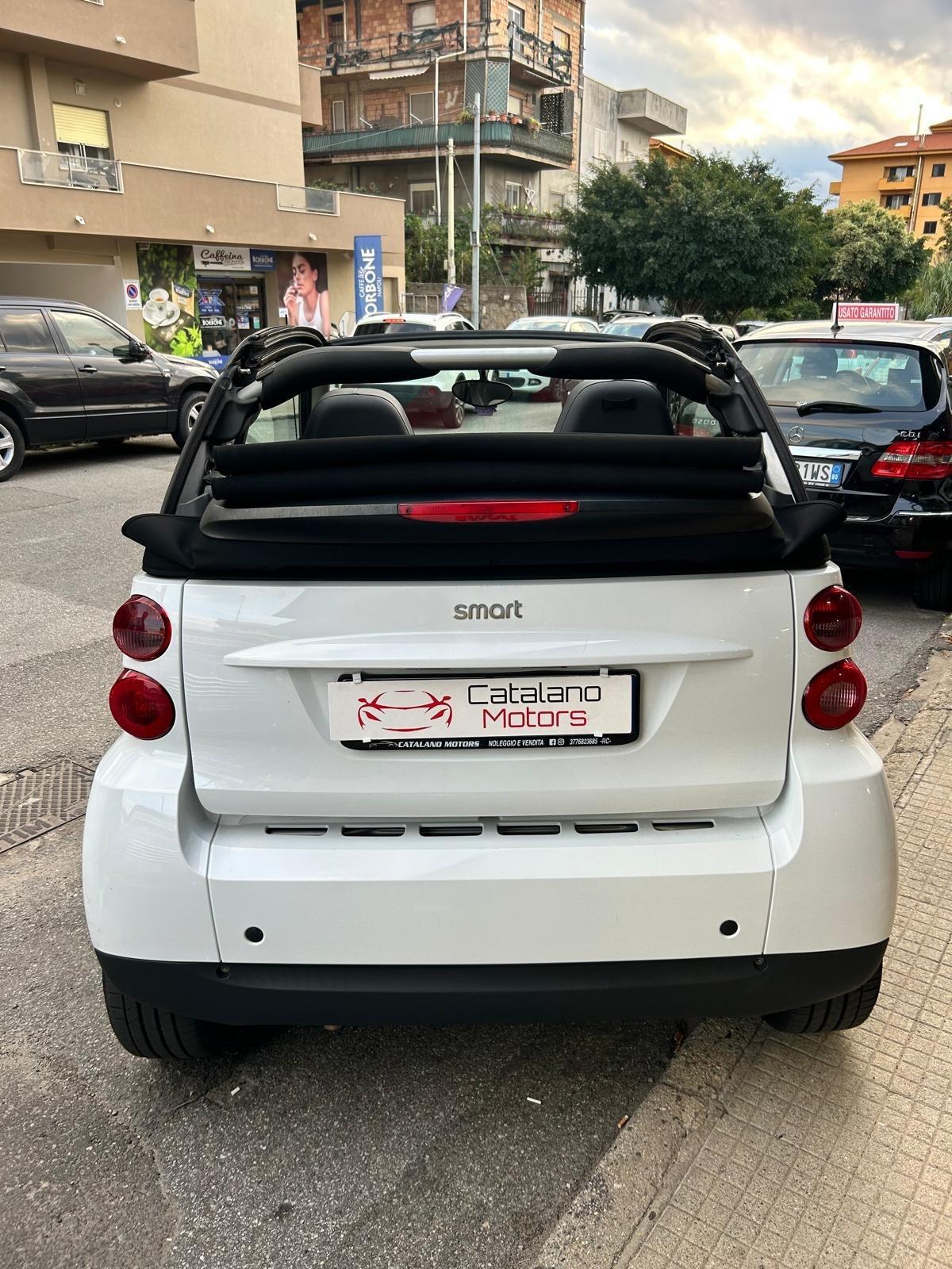 Smart ForTwo 1000 62 kW cabrio pulse