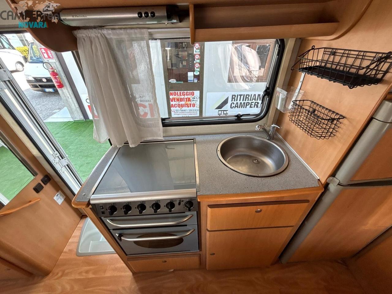 MCLOUIS TANDY PLUS 610 - mansardato con letti a castello longitudinali in coda