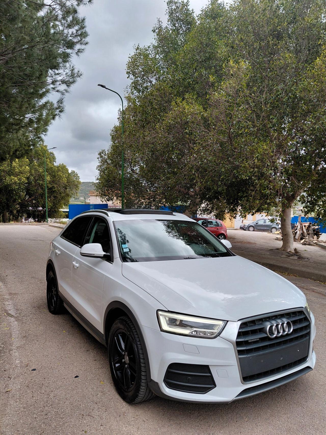 Audi Q3 2.0 TDI 184 CV quattro S tronic Sport