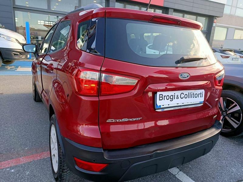 Ford EcoSport 1.5 ecoblue Plus s&s 100cv my19