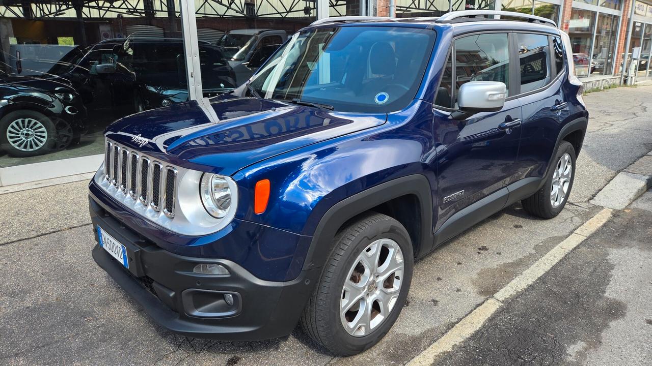 Jeep Renegade 2.0 Mjt 140CV 4WD Active Drive Limited