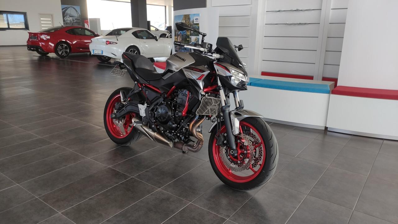 Kawasaki Z 650 Depotenziata A2