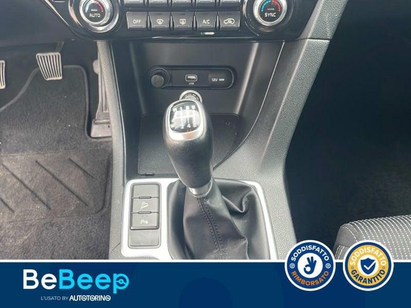 Kia Sportage 1.6 ECOGPL ENERGY 2WD 126CV