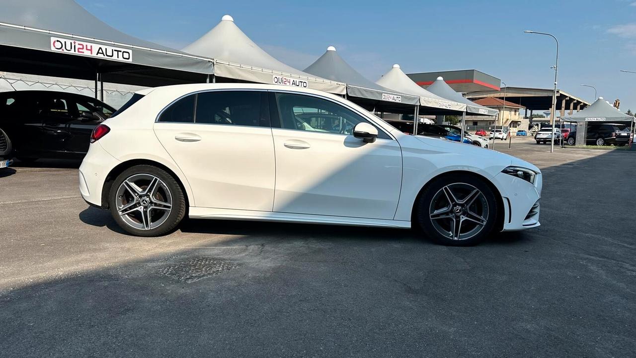 Mercedes-benz A 180 d PREMIUM PLUS AMG-UNICO PROPRIETARIO-MOD 2020- KM CERTIFICATI NESSUN VINCOLO DI FINANZIAMENTO