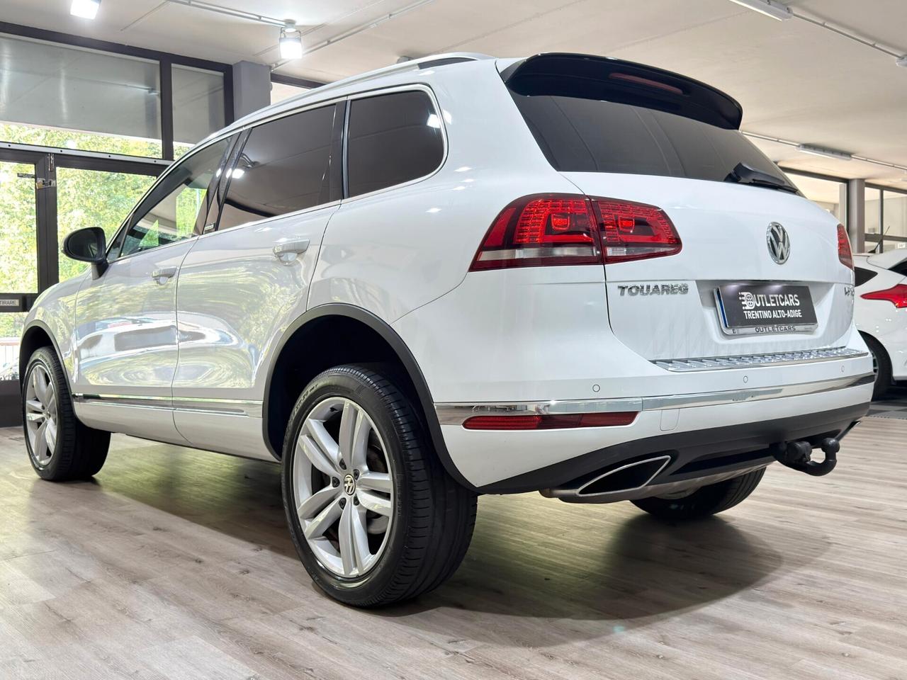 VW TOUAREG 3.0TDI 262cv TIP 4MOTION 85000km GANCIO