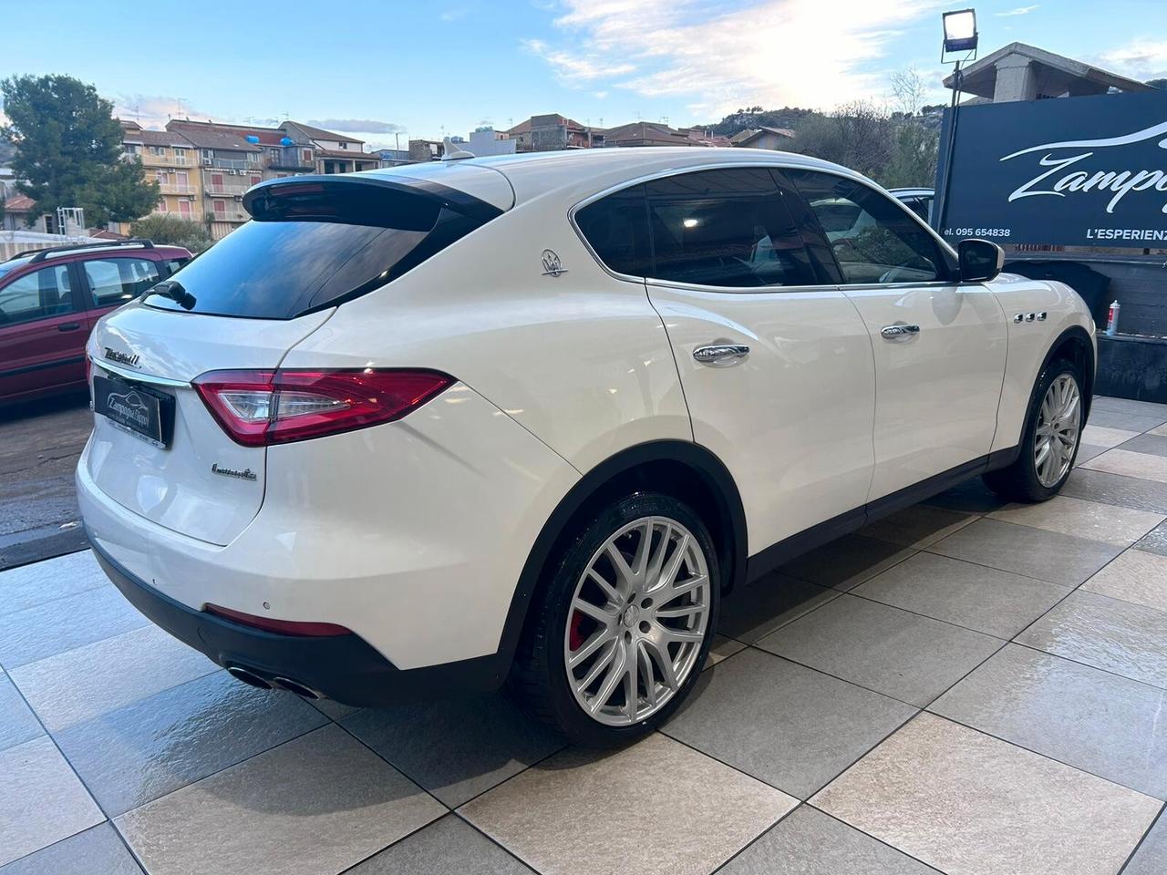 Maserati Levante 3.0 V6 Q4 Granlusso 2018